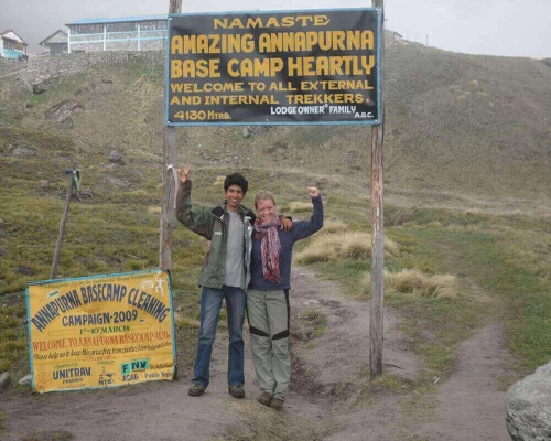 Annapurna Base Camp Trek 