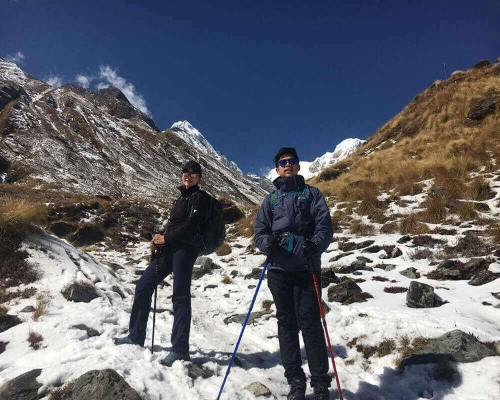 Annapurna Base Camp Trekking