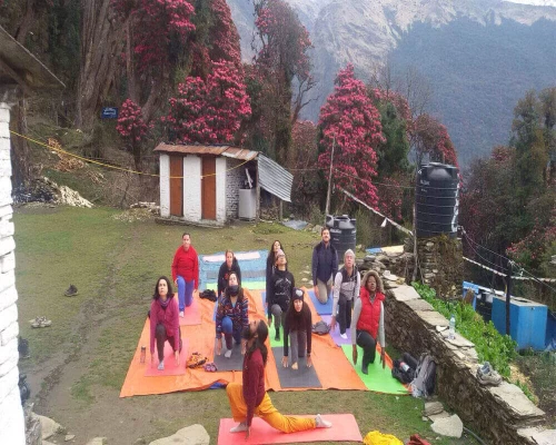 Annapurna Yoga Trek