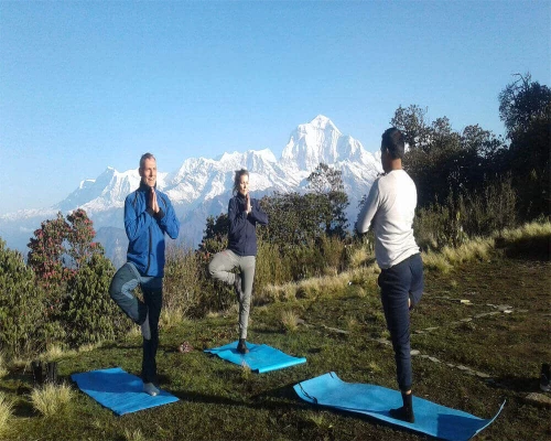 Annapurna Yoga Trekking