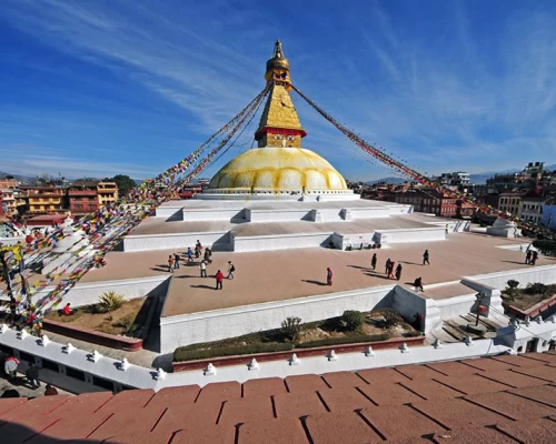 Boudhanath Stupa Kathmandu 