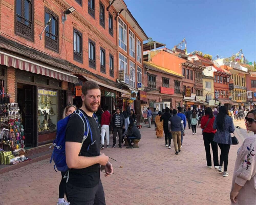 Boudhanath Stupa Kathmandu