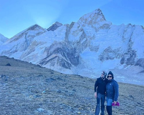 Full Dayeverest Base Camp Helicopter Tour 