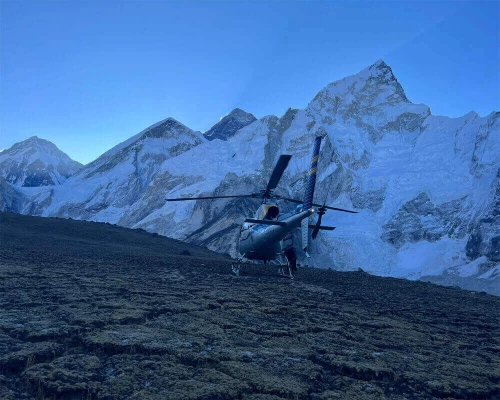 Full Dayeverest Base Camp Helicopter Tour
