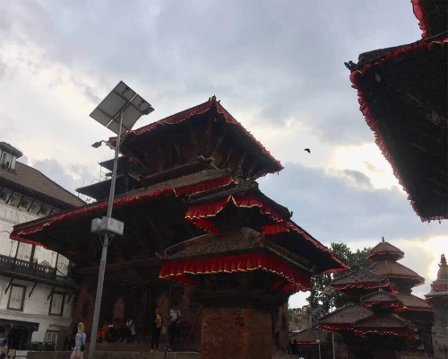 Kathmandu Durbar Squre 