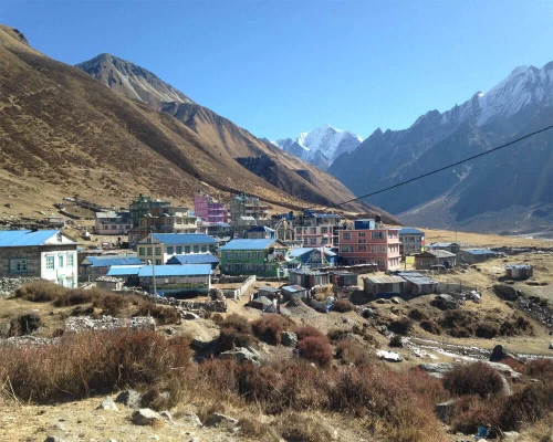 Last Destination Of Langtang Trek