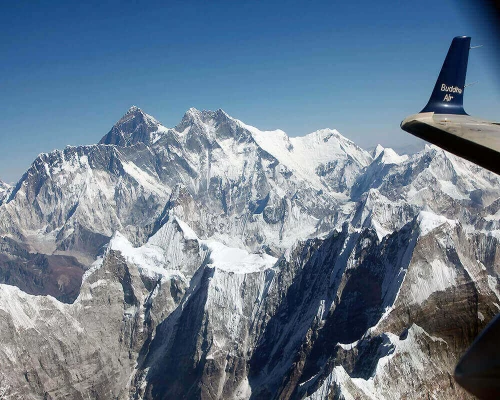 Mountain Flight In Nepal 