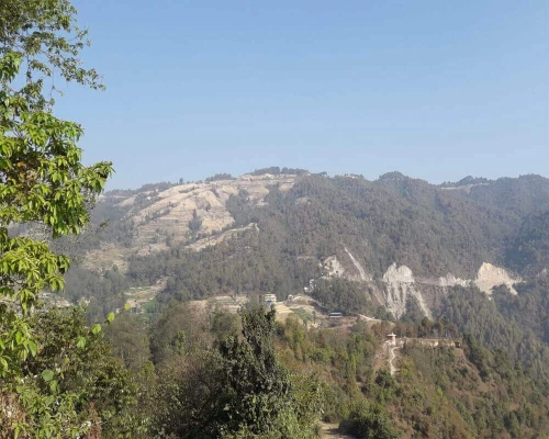 Nagarkot Village Area