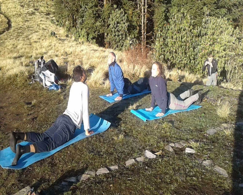 Nepal Yoga Trek