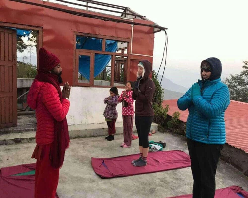Nepal Yoga