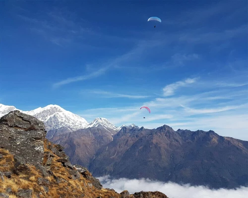 Paragliding In Nepal