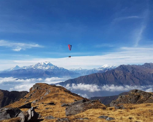 Paragliding In Nepal
