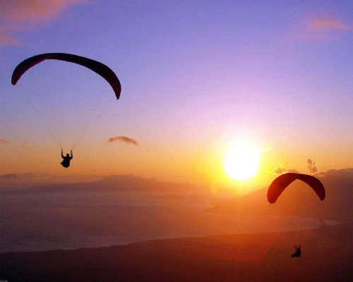 Paragliding In Pokhara 