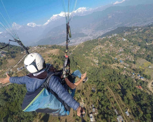 Paragliding In Pokhara 