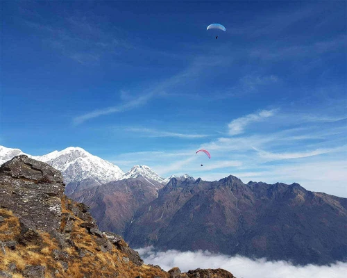 Paragliding In Pokhara 