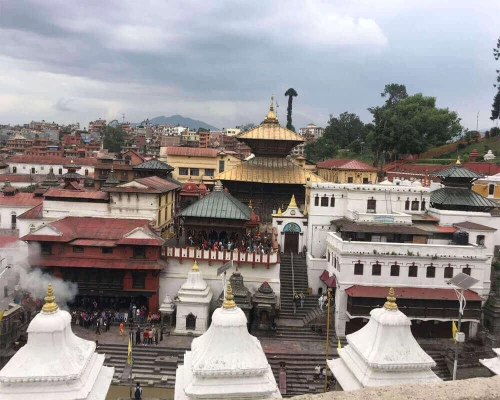 Pashupatinath Temple Kathmandu 