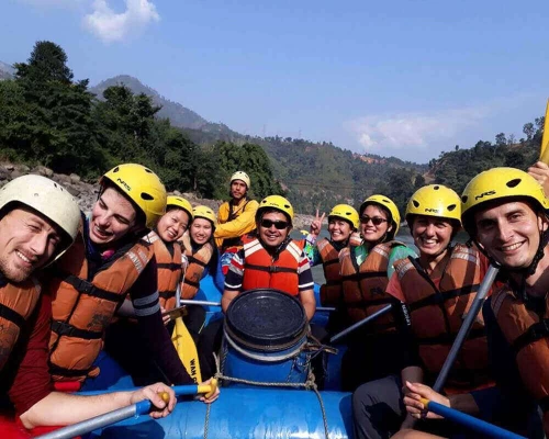 Rafting Trishuli 