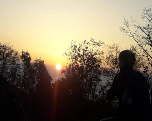 Sunrise View From Nagarkot 