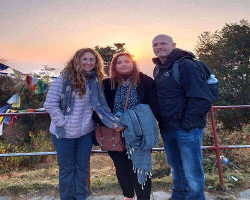 Sunrise View Nagarkot 