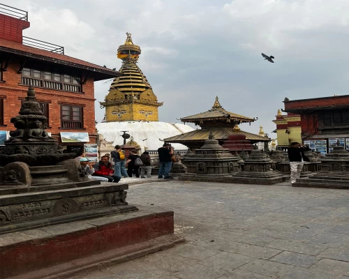Swayambhunath Kathmandu 