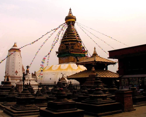 Swayambhunath Stupa Kathmandu