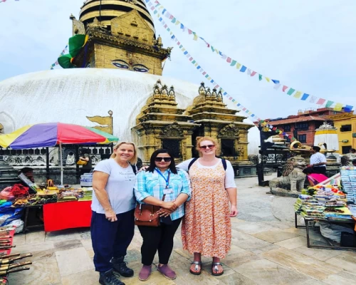 Swayambhunath Stupa