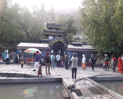 Temple Of Muktinath 