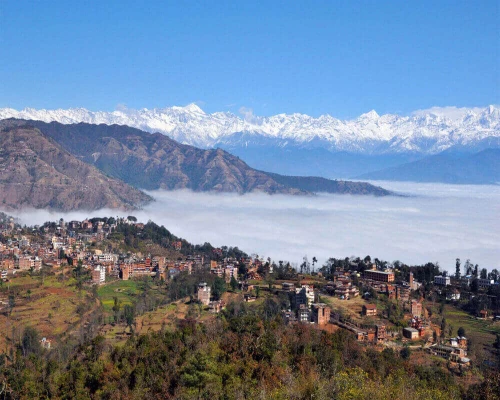 View From Dhulikhel