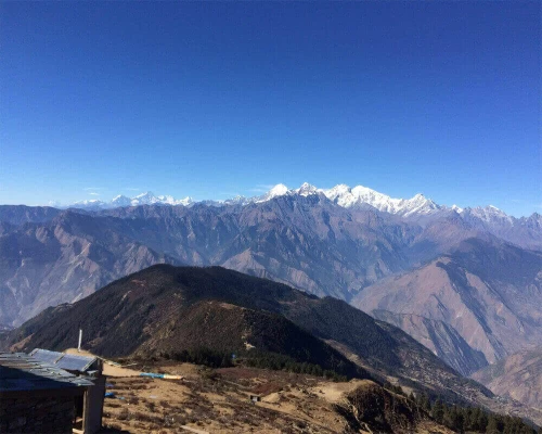 View Of Annapurna Trek 