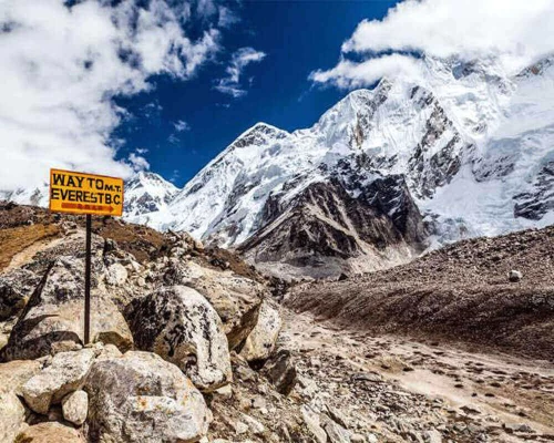 Way To Everest 