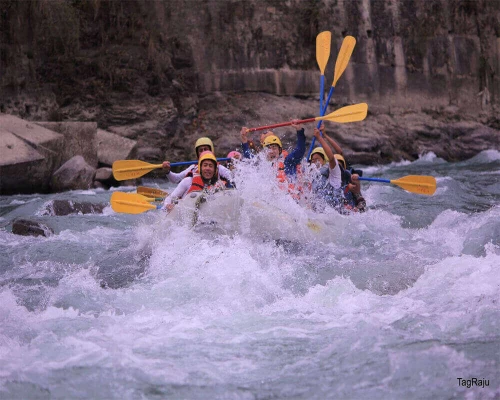 White Water Rafting 